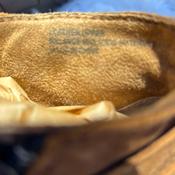 Born Distressed Chestnut Brown Suede Boots, Size 7.5 - Picture 15 of 16